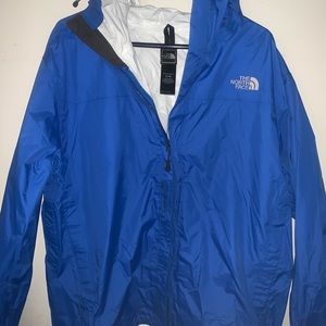 The North Face rain jacket